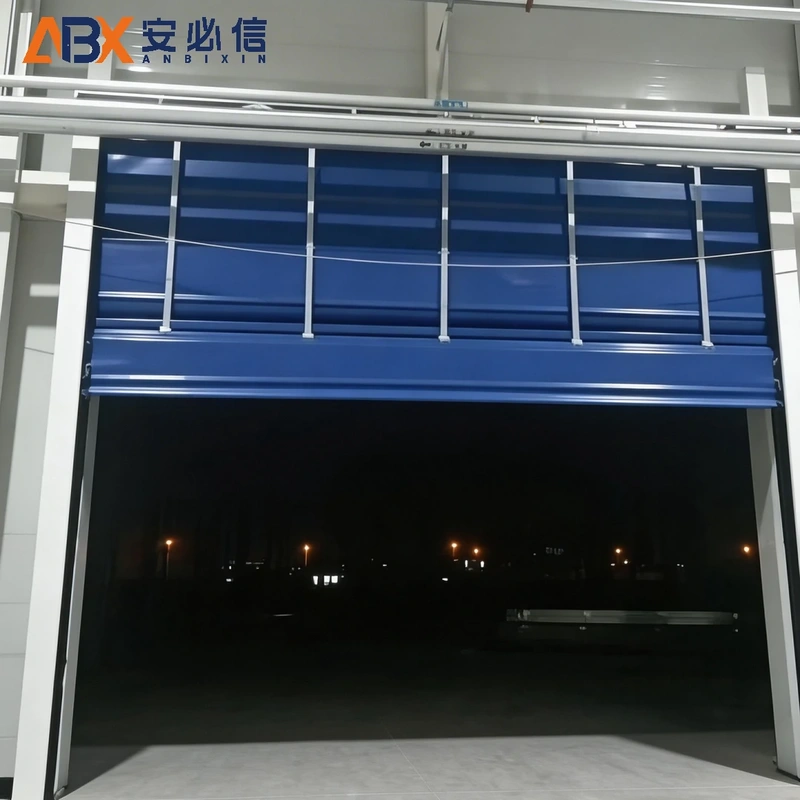 亳州市软帘堆积门